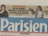 le Parisien 24 juin 2010(couv)